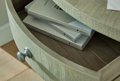 On Trend Curved Features